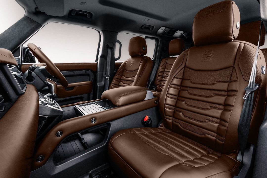Land Rover New Defender Interior  Leather Conversion: Blade Design