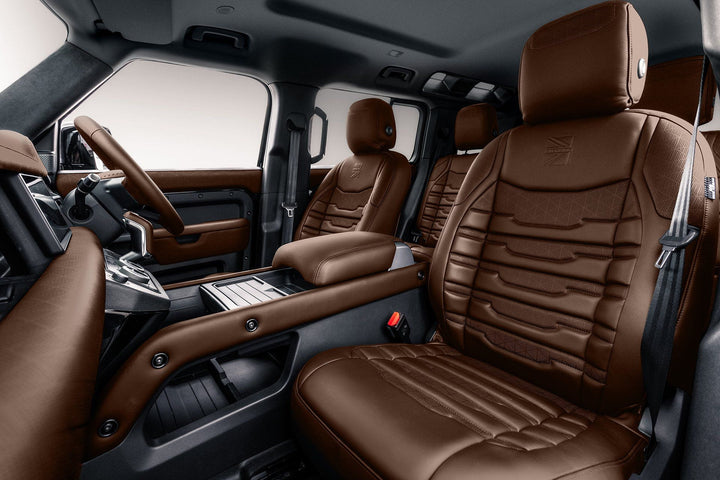 Land Rover New Defender Interior  Leather Conversion: Blade Design