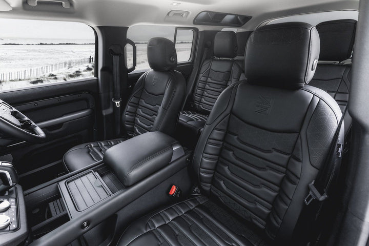 Land Rover New Defender Interior  Leather Conversion: Blade Design