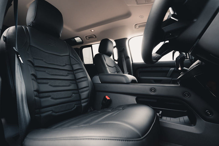 Land Rover New Defender Interior  Leather Conversion: Blade Design