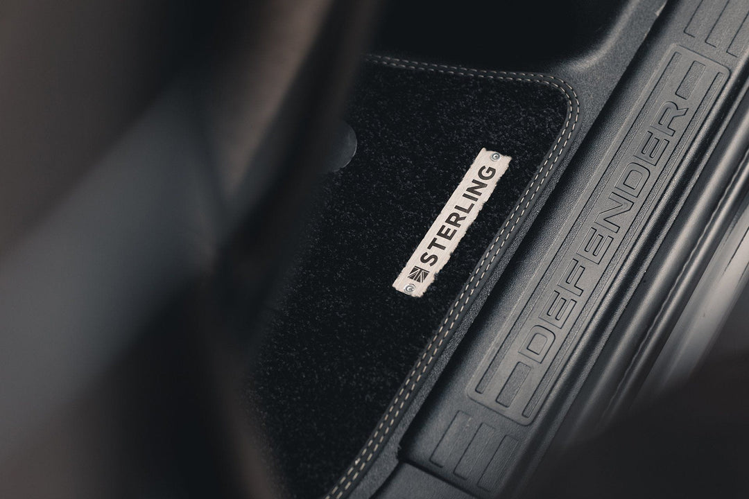 Land Rover New Defender Interior  Leather Conversion: Blade Design