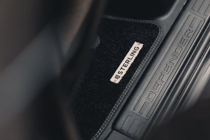 Land Rover New Defender Interior  Leather Conversion: Blade Design