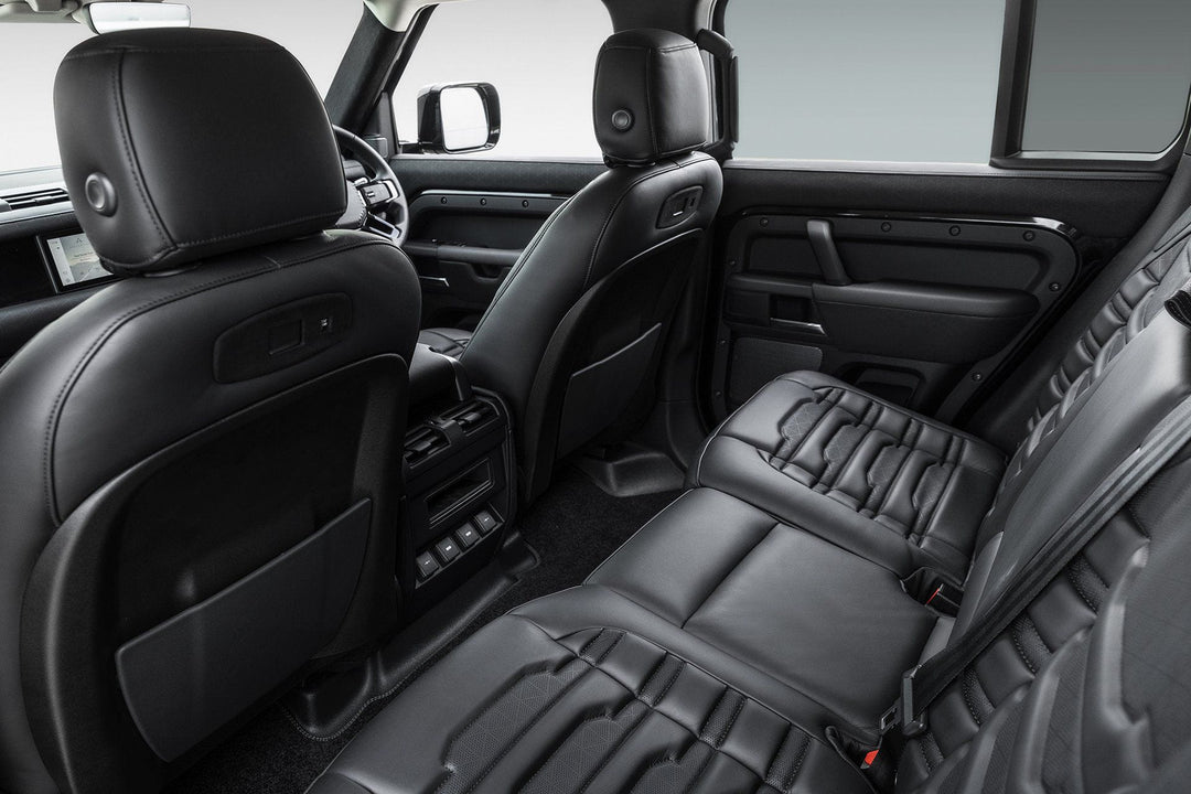 Land Rover New Defender Interior  Leather Conversion: Blade Design