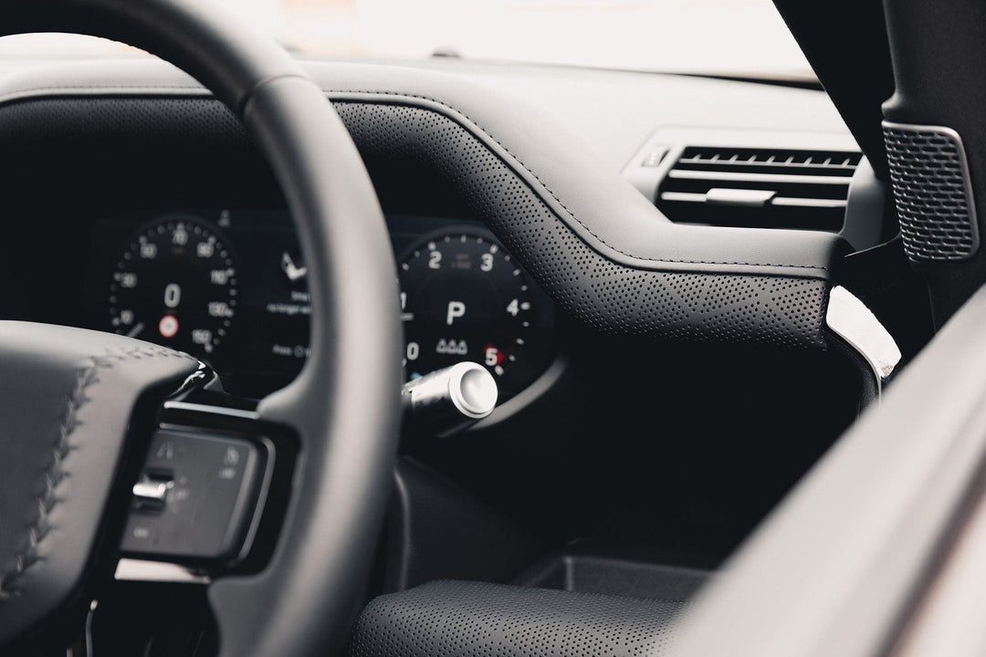 Land Rover New Defender Interior  Leather Conversion: Blade Design