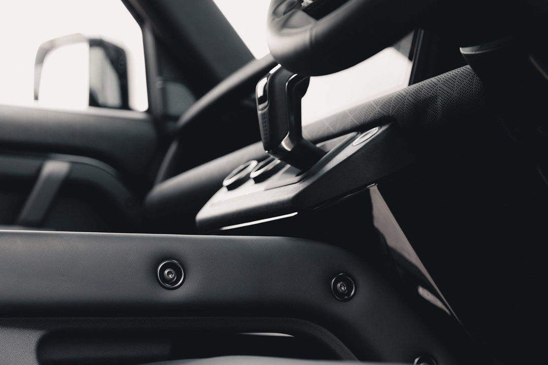 Land Rover New Defender Interior  Leather Conversion: Blade Design