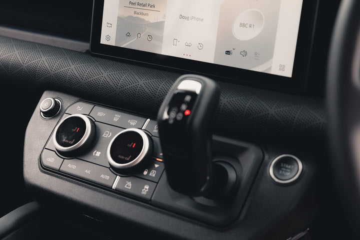 Land Rover New Defender Interior  Leather Conversion: Blade Design