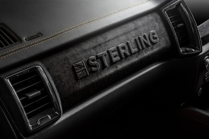 Ford Ranger Wildtrak Interior: Blade Design