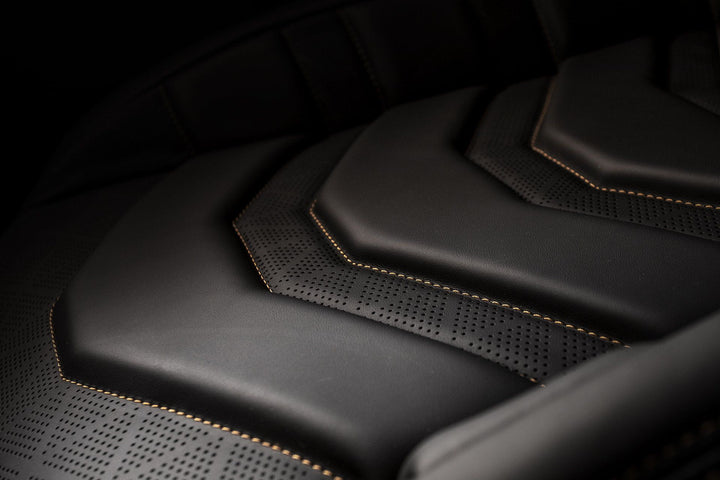 Ford Ranger Wildtrak Interior: Blade Design