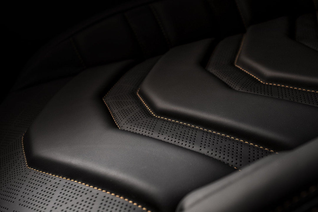 Ford Ranger Wildtrak Interior: Blade Design