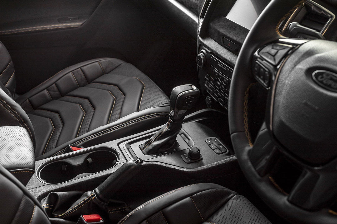 Ford Ranger Wildtrak Interior: Blade Design