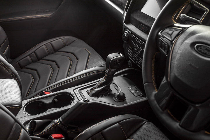 Ford Ranger Wildtrak Interior: Blade Design