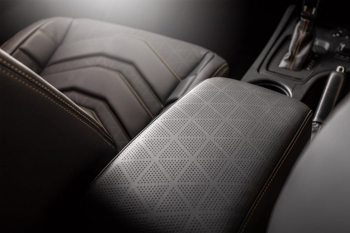Ford Ranger Wildtrak Interior: Blade Design