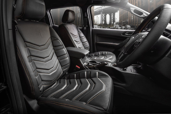 Ford Ranger Wildtrak Interior: Blade Design