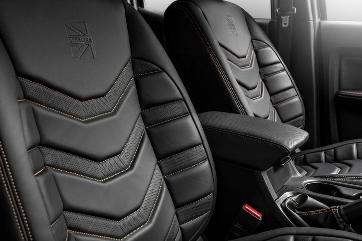Ford Ranger Wildtrak Interior: Blade Design