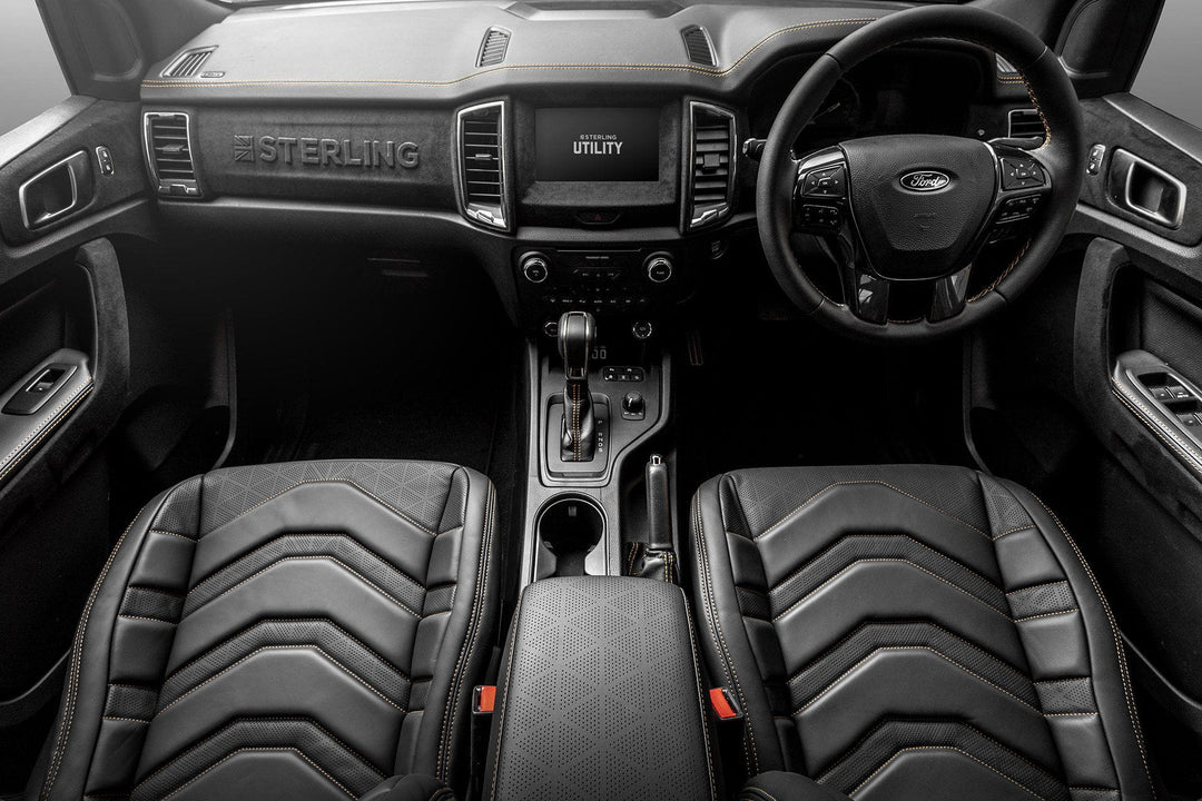 Ford Ranger Wildtrak Interior: Blade Design