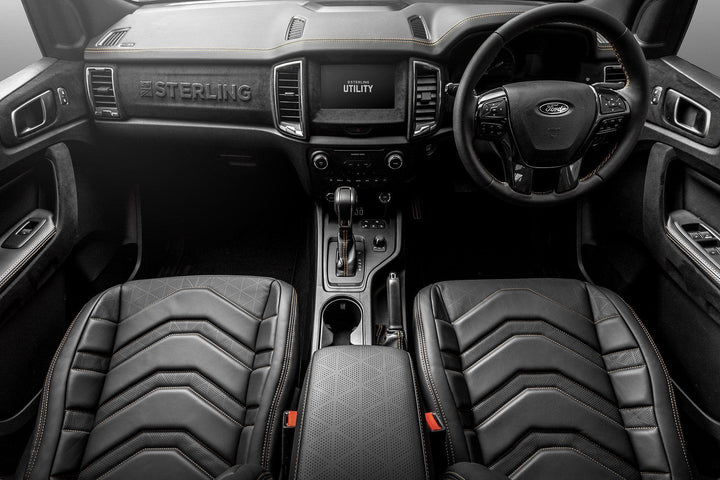 Ford Ranger Wildtrak Interior: Blade Design