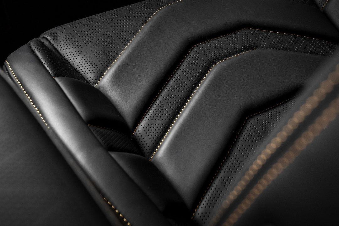 Ford Ranger Wildtrak Interior: Blade Design
