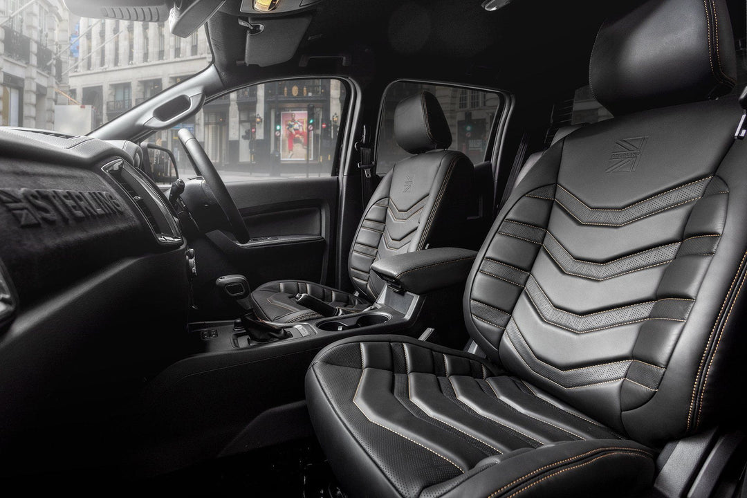 Ford Ranger Wildtrak Interior: Blade Design