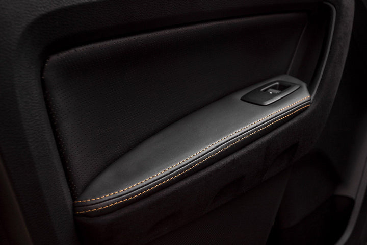 Ford Ranger Wildtrak Interior: Blade Design