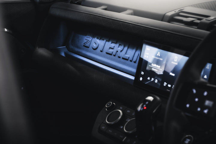 Land Rover New Defender Interior  Leather Conversion: Blade Design