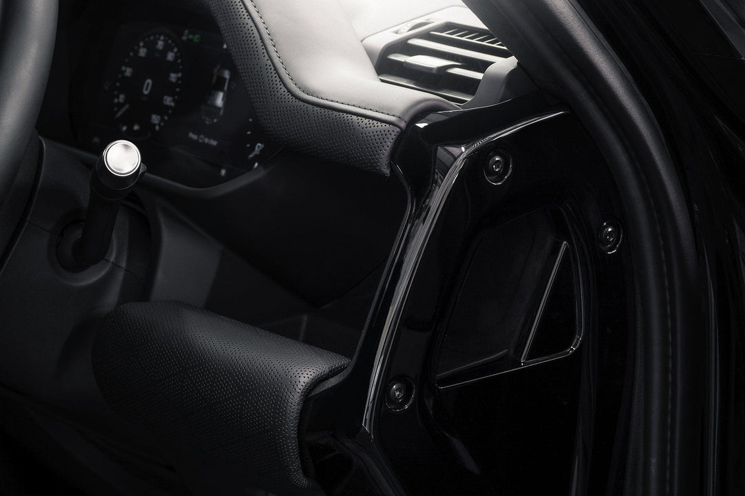 Land Rover New Defender Interior  Leather Conversion: Blade Design
