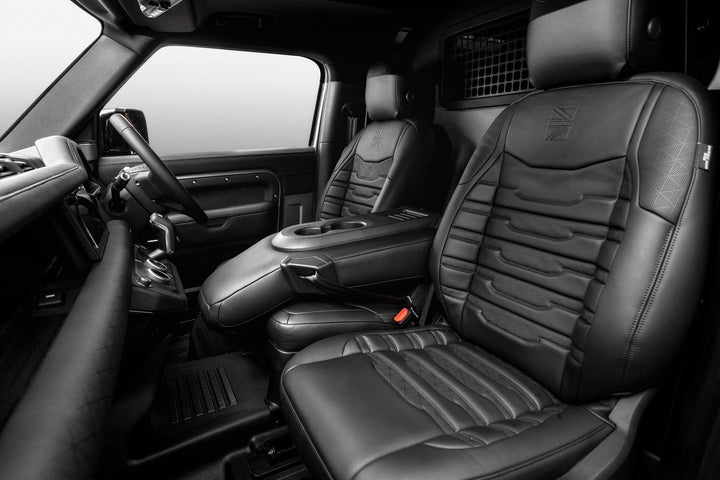 Land Rover New Defender Interior  Leather Conversion: Blade Design
