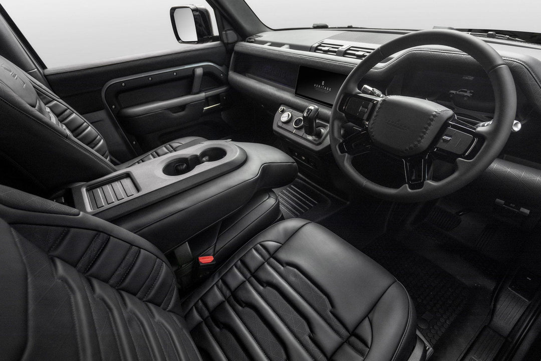 Land Rover New Defender Interior  Leather Conversion: Blade Design