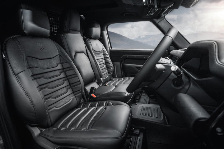 Land Rover New Defender Interior  Leather Conversion: Blade Design