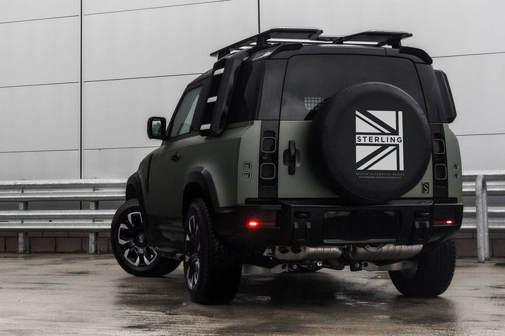 Sterling Flag Motif Wheel Cover Wheel Cover Sterling Automotive