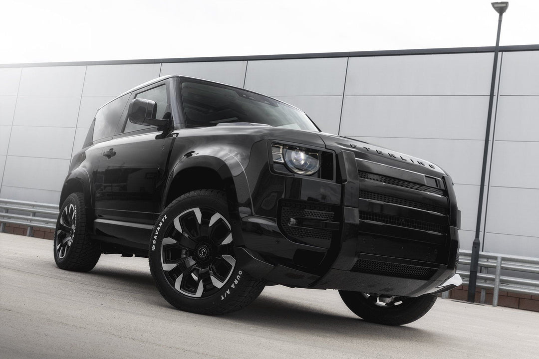 Wide Shot of the STERLING Land Rover New Defender Conversion