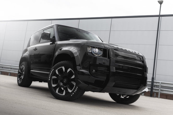 Wide Shot of the STERLING Land Rover New Defender Conversion