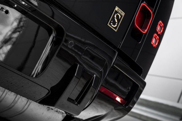 Close Shot of the STERLING Land Rover New Defender Conversion