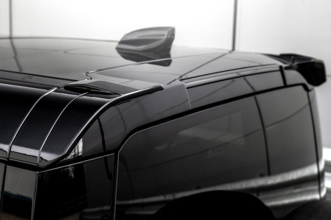 Close Shot of the STERLING Land Rover New Defender Conversion