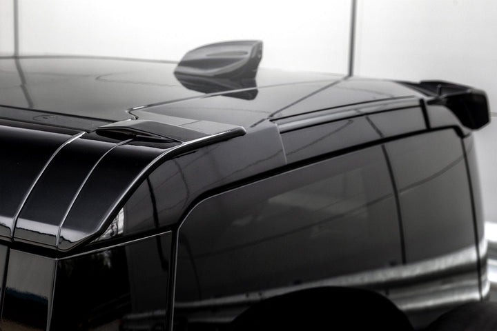 Close Shot of the STERLING Land Rover New Defender Conversion