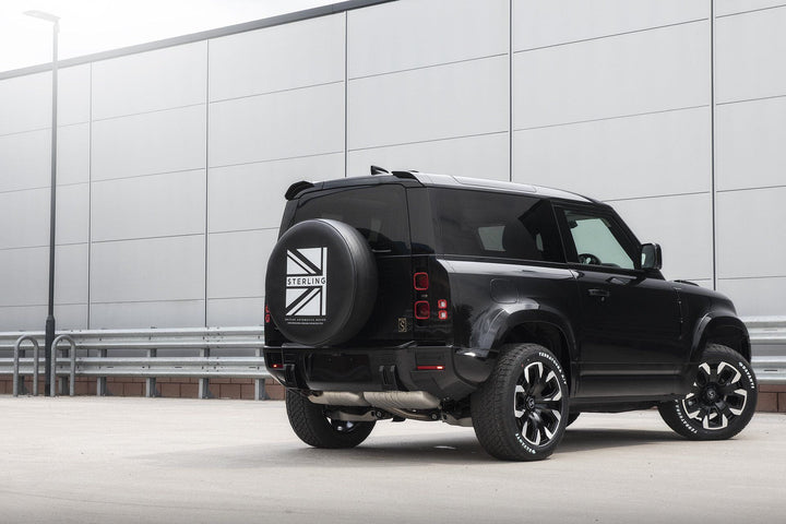 Sterling Flag Motif Wheel Cover Wheel Cover Sterling Automotive