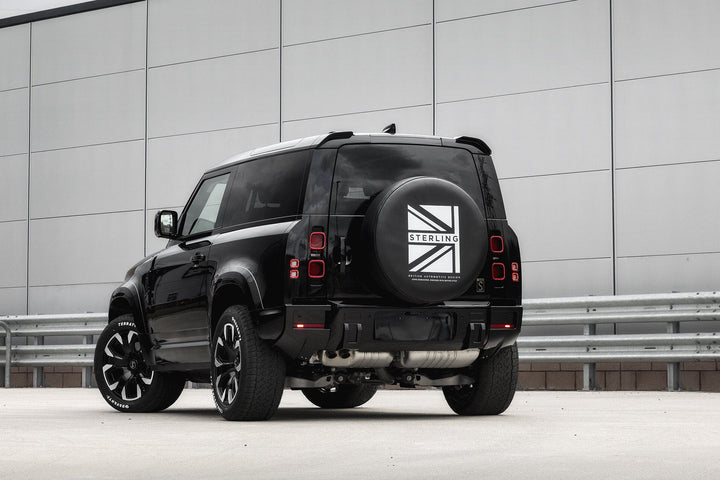 Sterling Flag Motif Wheel Cover Wheel Cover Sterling Automotive