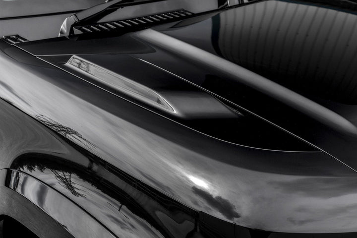 Close Shot of the STERLING Land Rover New Defender Conversion