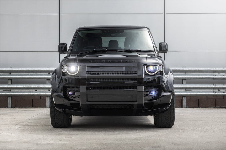 Front Shot of the STERLING Land Rover New Defender Conversion