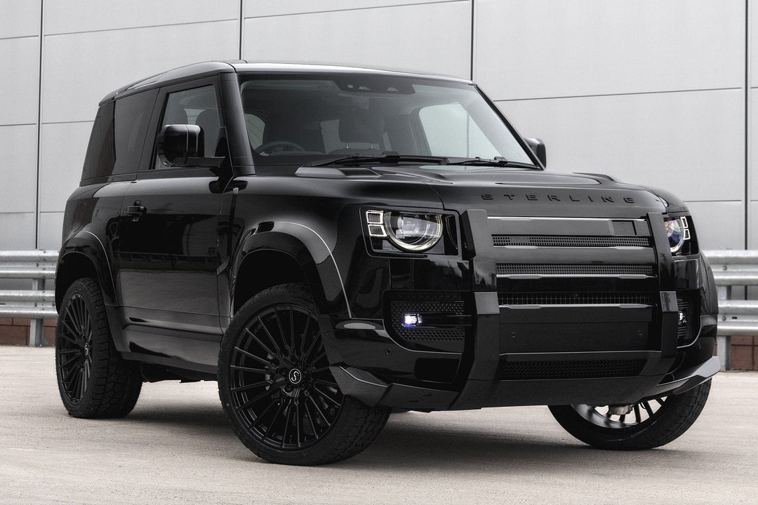 Wide Shot of the STERLING Land Rover New Defender Conversion