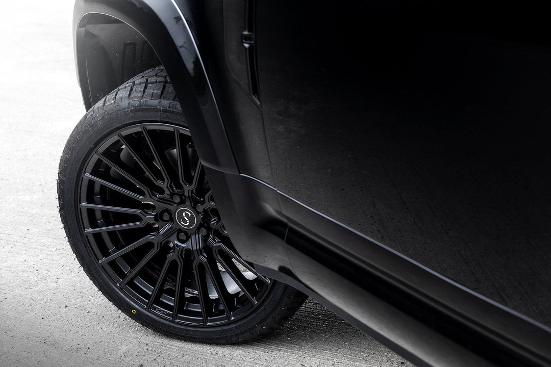 Close Shot of the STERLING Land Rover New Defender Conversion