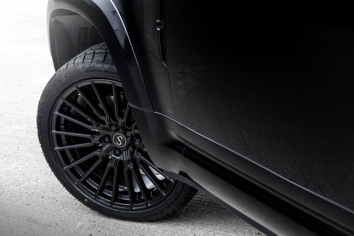 Close Shot of the STERLING Land Rover New Defender Conversion