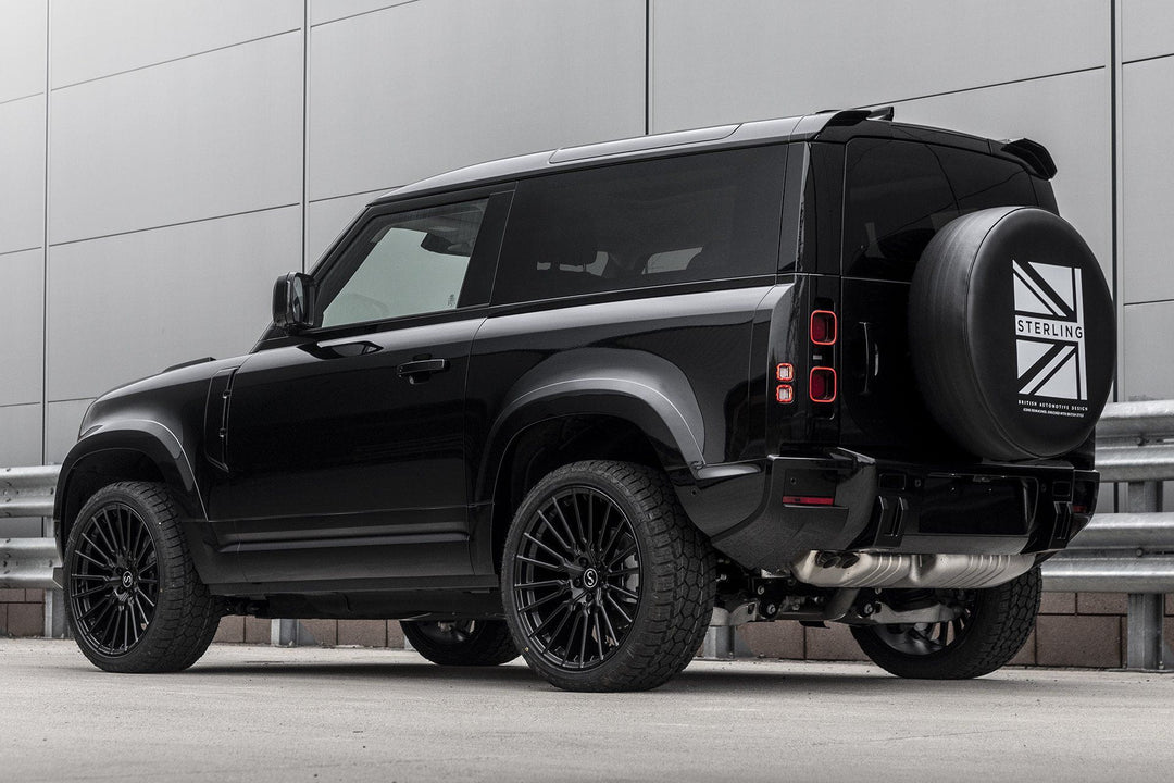 Side Shot of the STERLING Land Rover New Defender Conversion