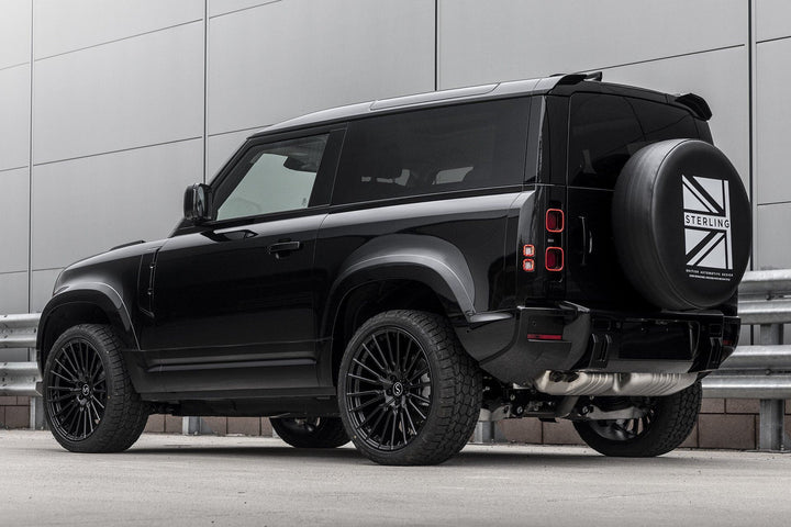 Side Shot of the STERLING Land Rover New Defender Conversion