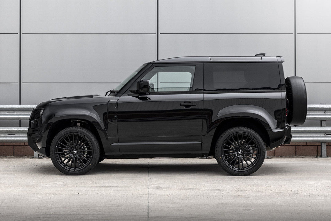 Side Shot of the STERLING Land Rover New Defender Conversion