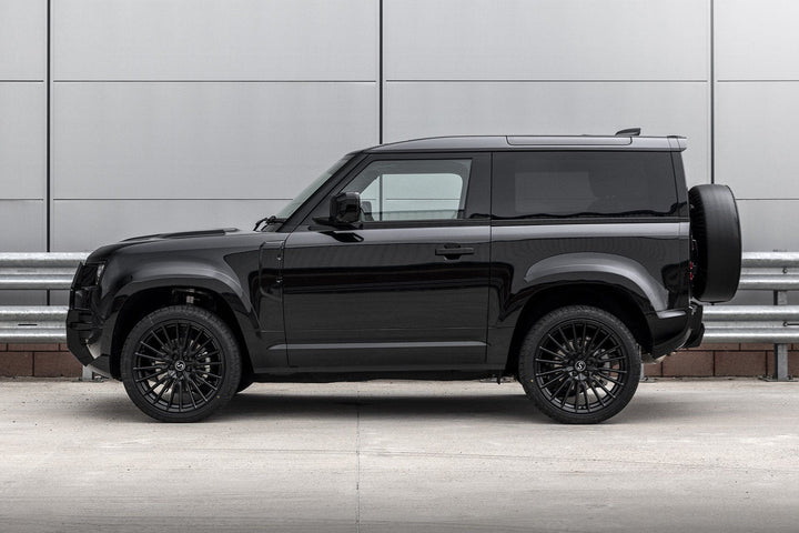 Side Shot of the STERLING Land Rover New Defender Conversion