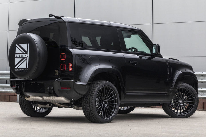 Side Shot of the STERLING Land Rover New Defender Conversion