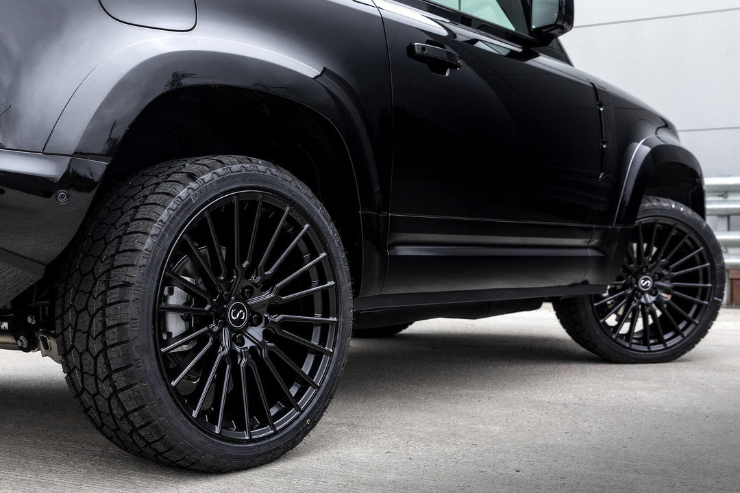 Side Shot of the STERLING Land Rover New Defender Conversion