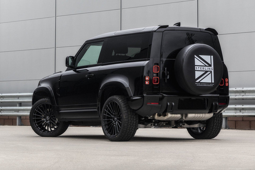 Wide Side  Shot of the STERLING Land Rover New Defender Conversion