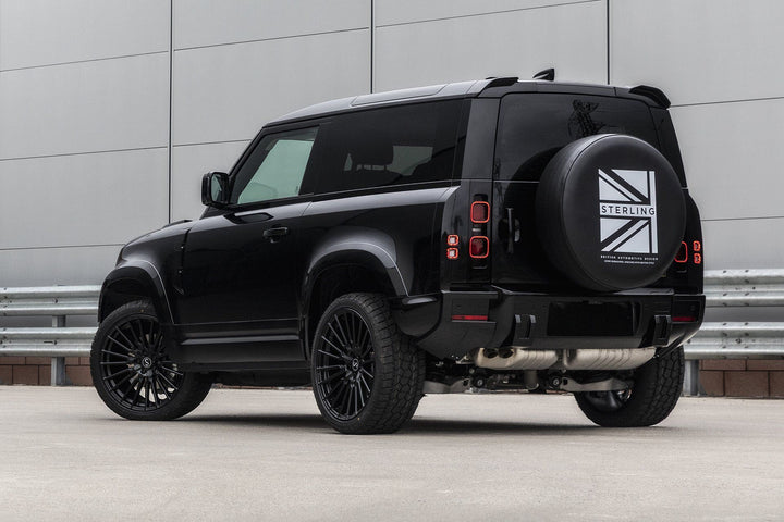 Wide Side  Shot of the STERLING Land Rover New Defender Conversion
