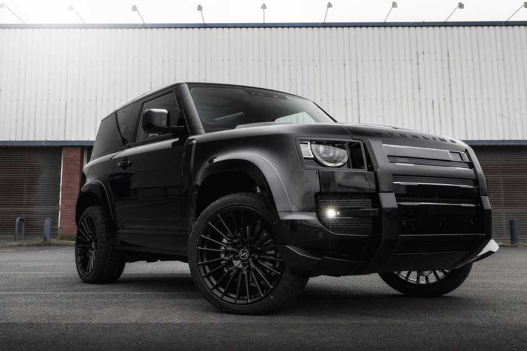 Wide Shot of the STERLING Land Rover New Defender Conversion